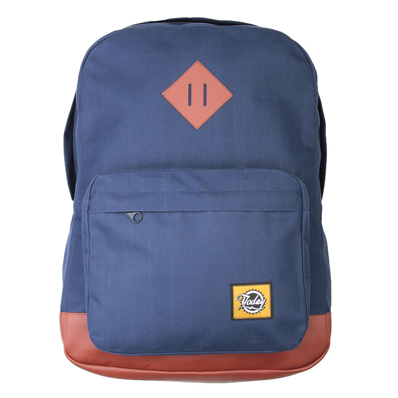 Рюкзак Today F Edition Grey Navy (F Edition navy/brw)  - цена, описание, фото 1